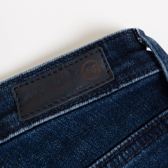 ✨ AG Adriano Goldschmied The Harper Essential Straight Leg Jeans 25 Dark Wash - Picture 12 of 16